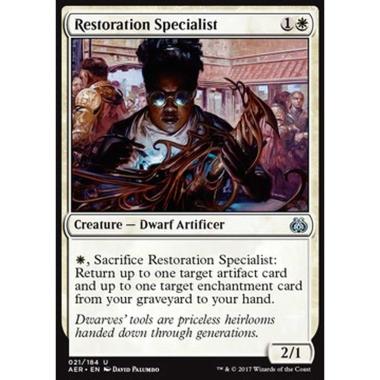 Restoration Specialist - Specialista in Riparazioni - [AER] [NM]