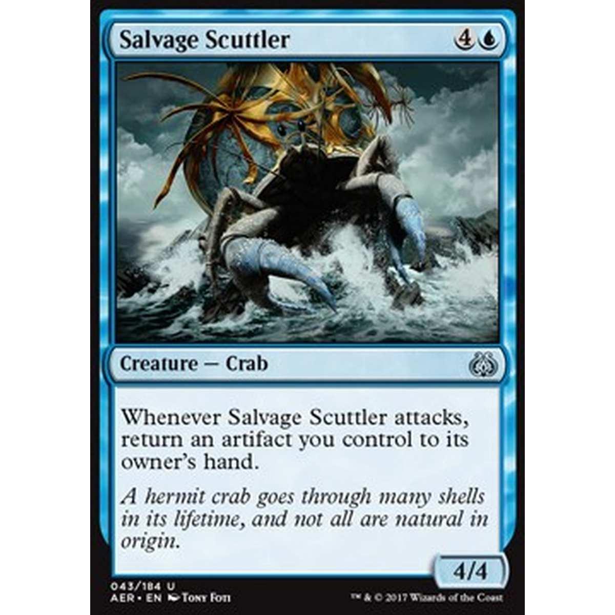 Salvage Scuttler - Affondatore di Recupero - [AER] [NM]