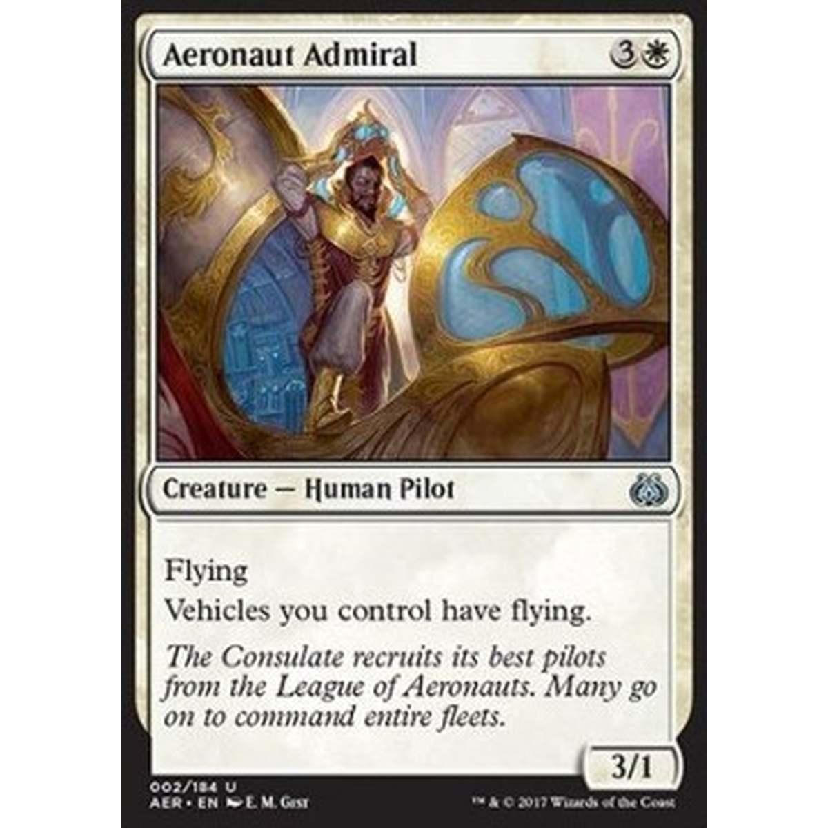 Aeronaut Admiral - Ammiraglio Aeronauta - [AER] [NM]