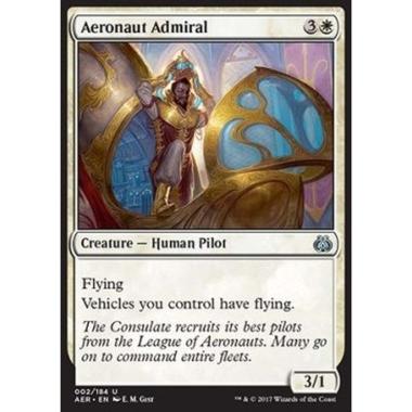 Aeronaut Admiral - Ammiraglio Aeronauta - [AER] [NM]
