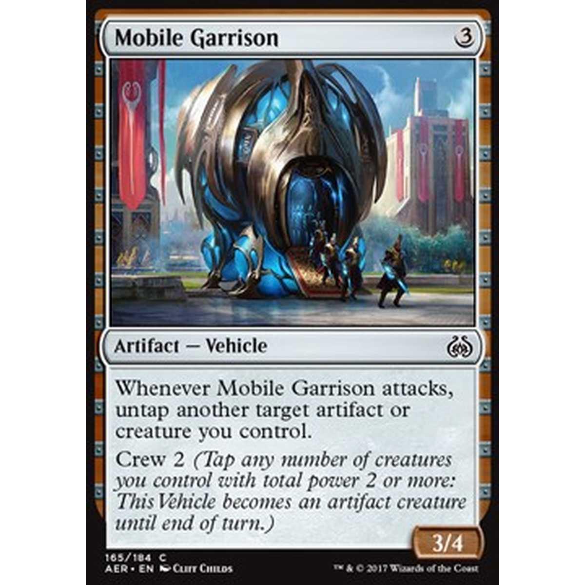 Mobile Garrison - Presidio Mobile - [AER] [NM]