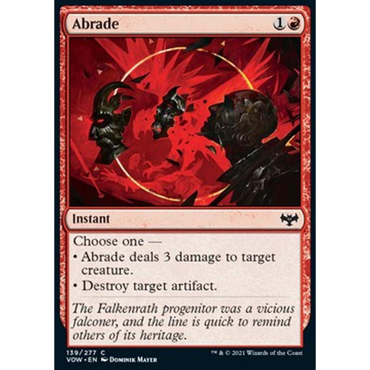 Abrade - Abrasione - [VOW] [NM]