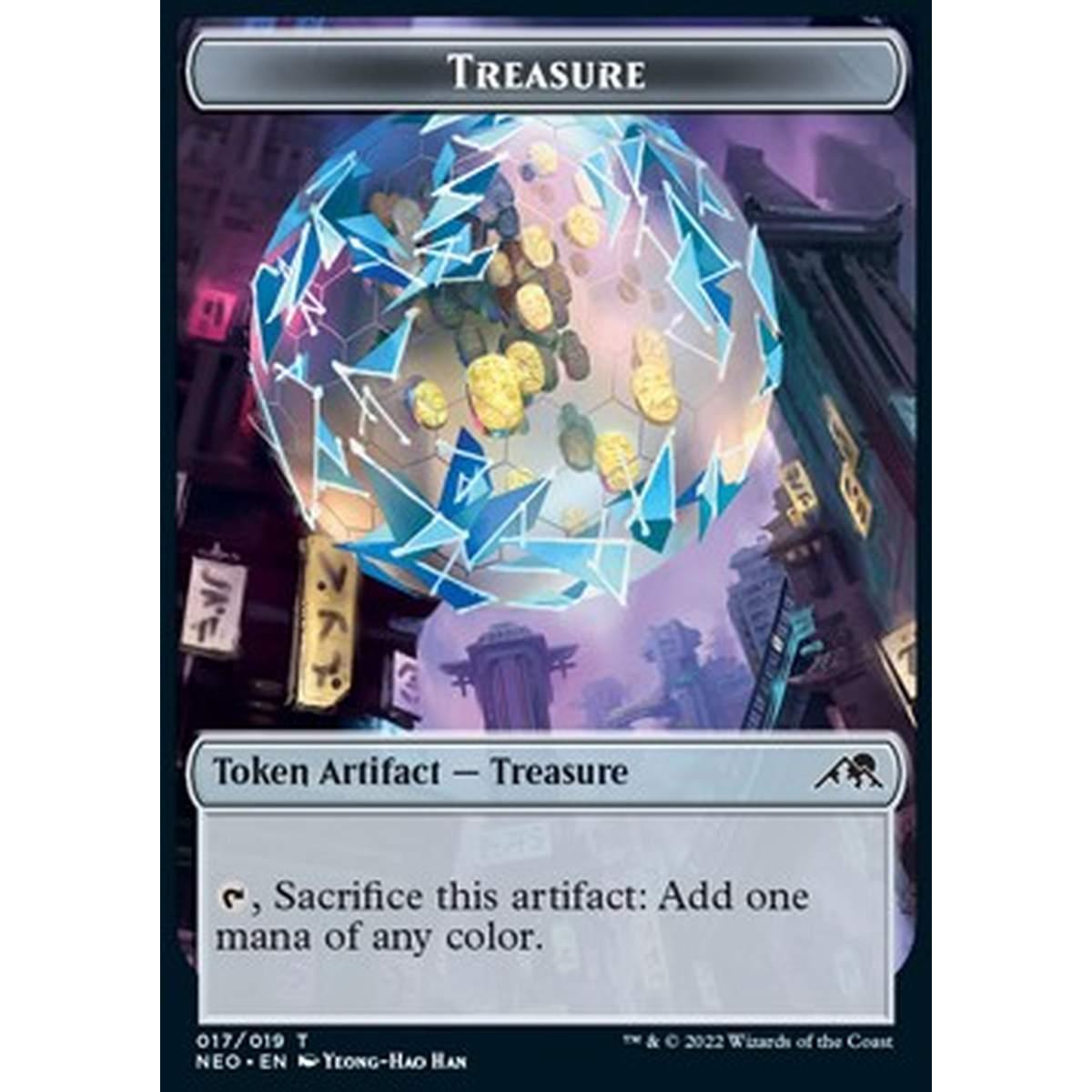 Treasure Token - Treasure Token - [XNEO] [NM]