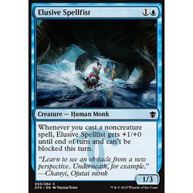 Elusive Spellfist - Pugno Magico Elusivo - [DTK] [NM]