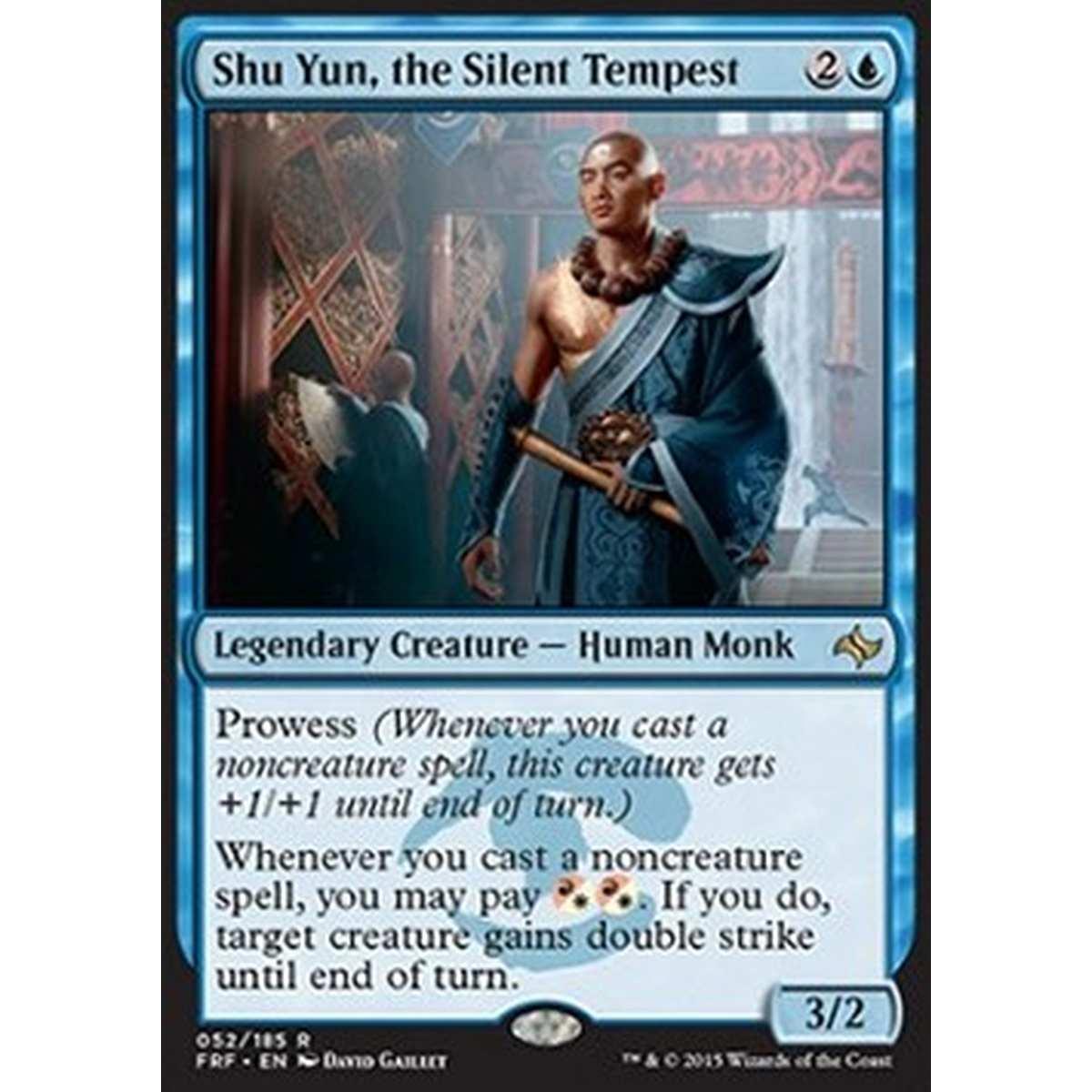 Shu Yun, the Silent Tempest - Shu Yun, la Tempesta Silenziosa - [FRF] [NM]