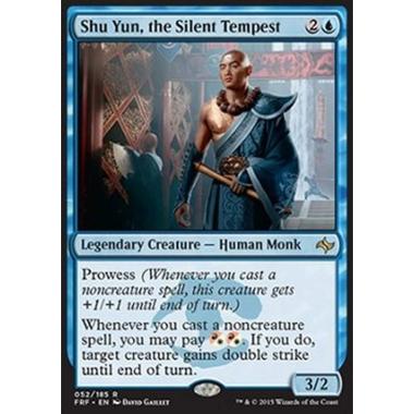 Shu Yun, the Silent Tempest - Shu Yun, la Tempesta Silenziosa - [FRF] [NM]
