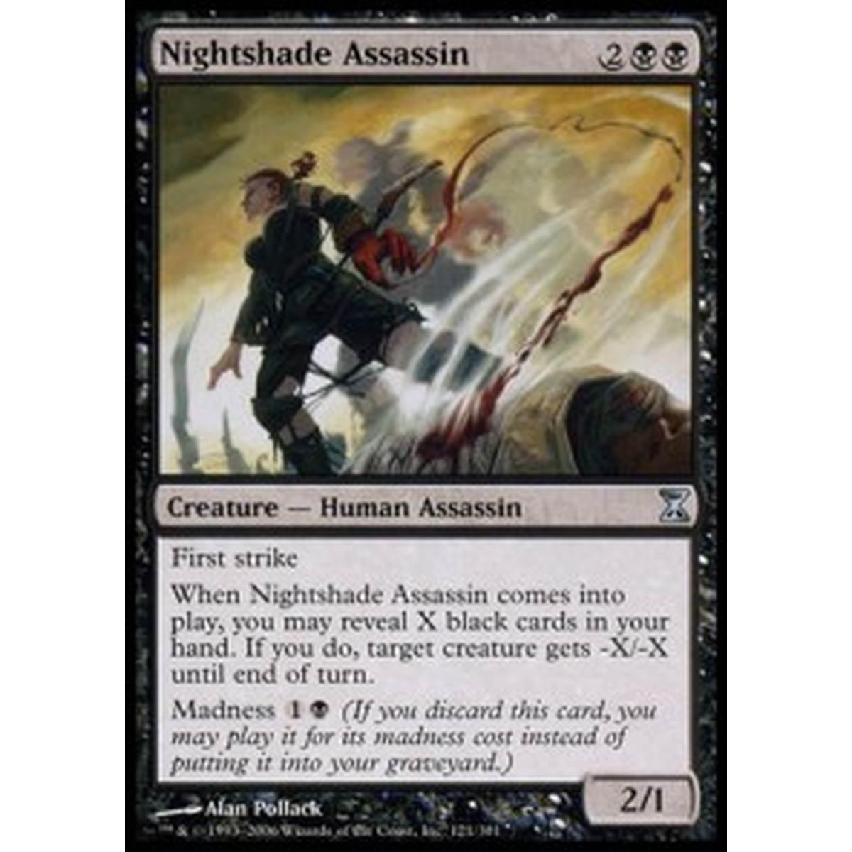 Nightshade Assassin - Assassina di Belladonna - [TSP] [EX]