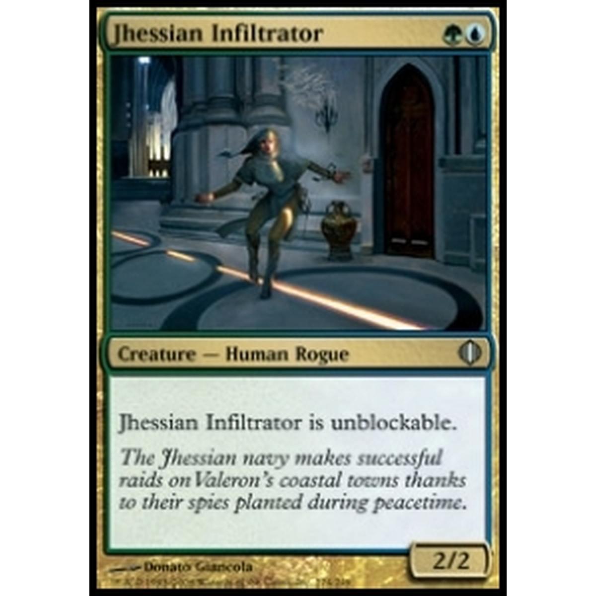 Jhessian Infiltrator - Jhessian Infiltrator - [ALA] [NM]