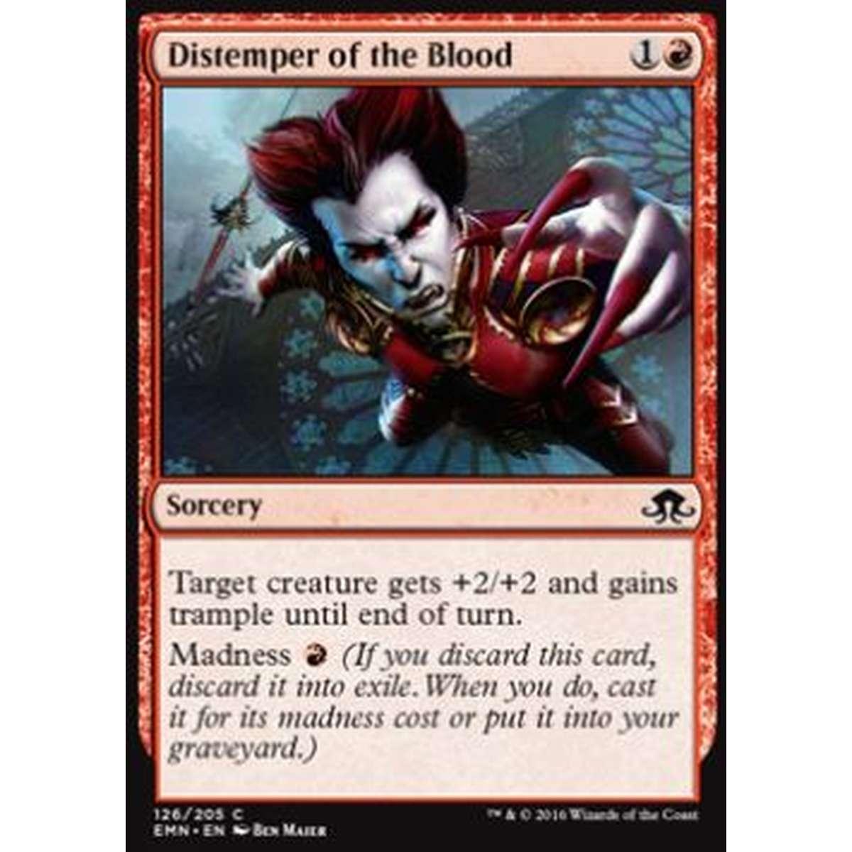 Distemper of the Blood - Squilibrio del Sangue - [EMN] [NM]