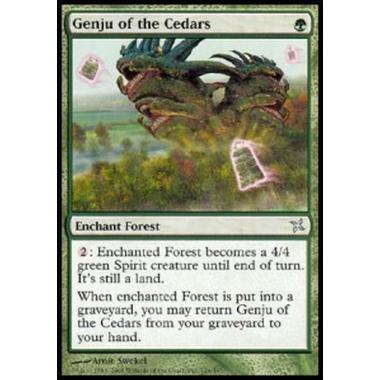 Genju of the Cedars - Genju of the Cedars - [BOK] [NM]