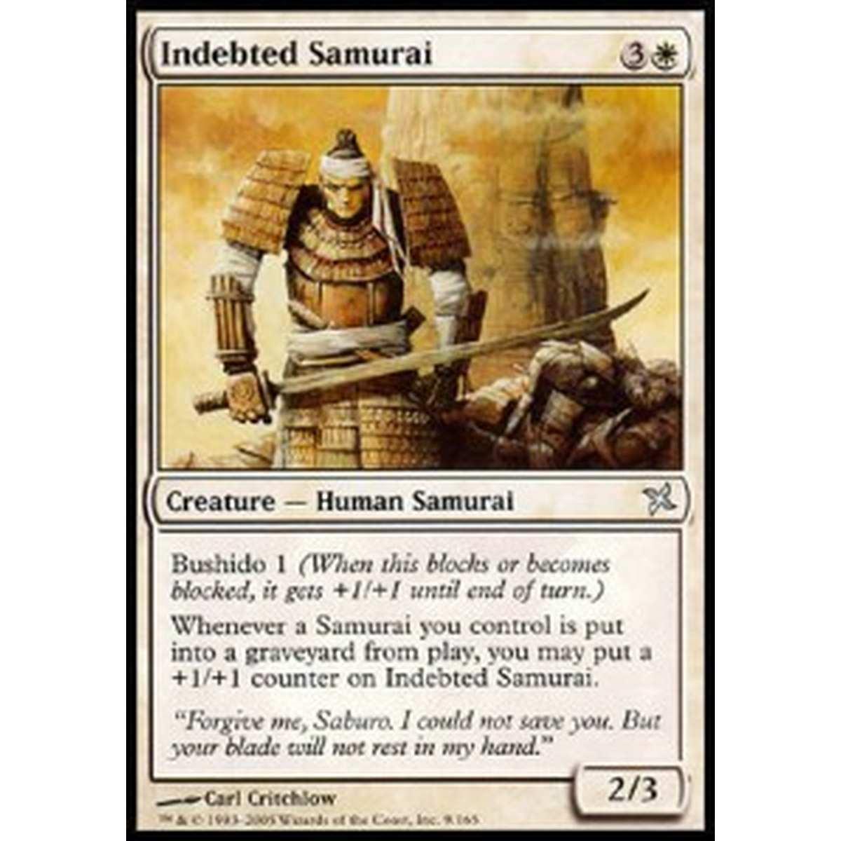 Indebted Samurai - Indebted Samurai - [BOK] [NM]