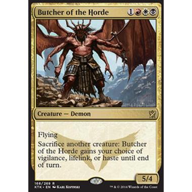 Butcher of the Horde - Macellaio dell'Orda - [KTK] [NM]