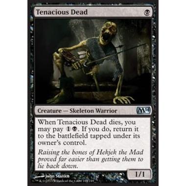 Tenacious Dead - Morto Tenace - [M14] [NM]