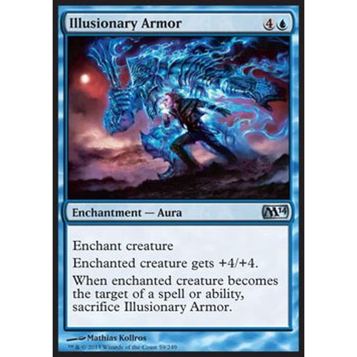 Illusionary Armor - Armatura Illusoria - [M14] [NM]