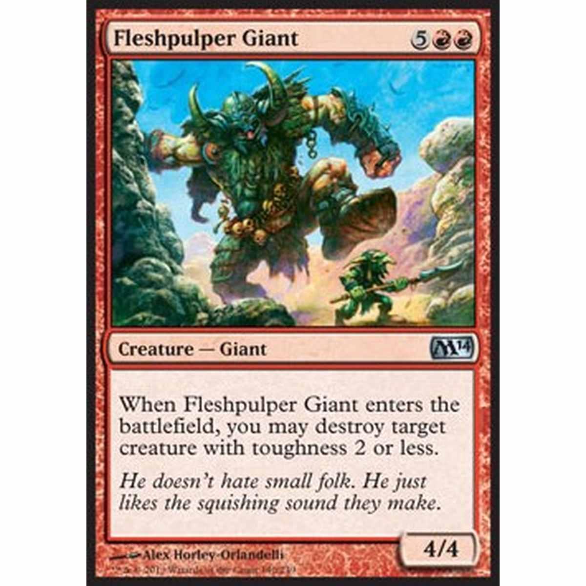 Fleshpulper Giant - Gigante Spappolatore - [M14] [NM]