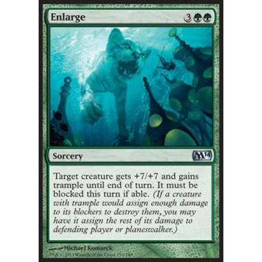 Enlarge - Allargare - [M14] [NM]