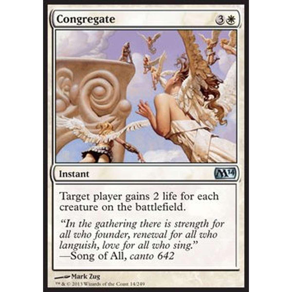 Congregate - Radunarsi - [M14] [NM]