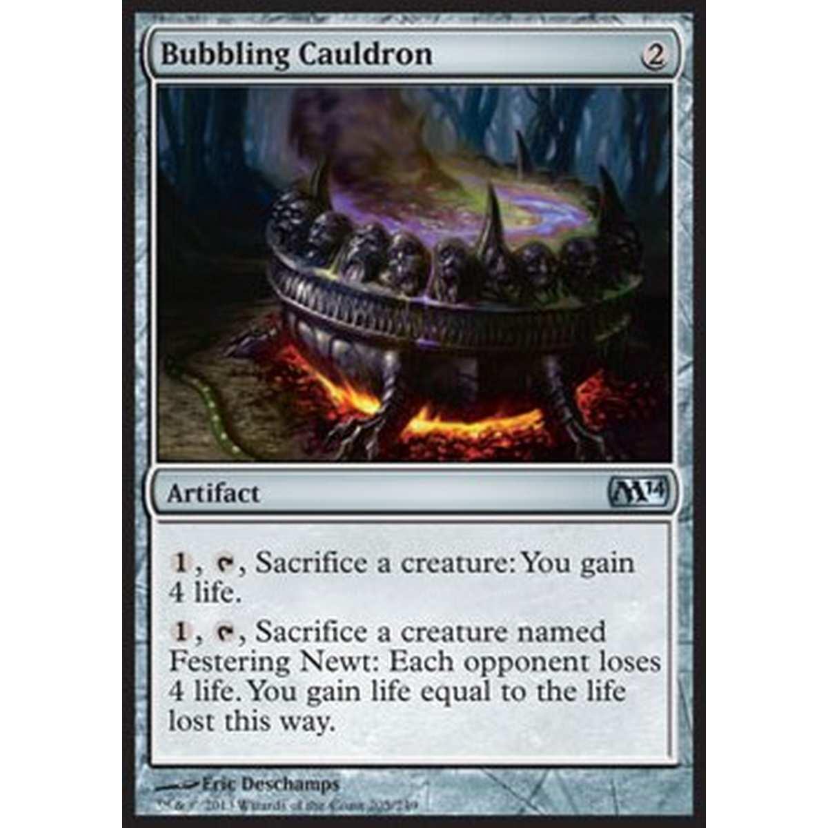 Bubbling Cauldron - Calderone Ribollente - [M14] [NM]