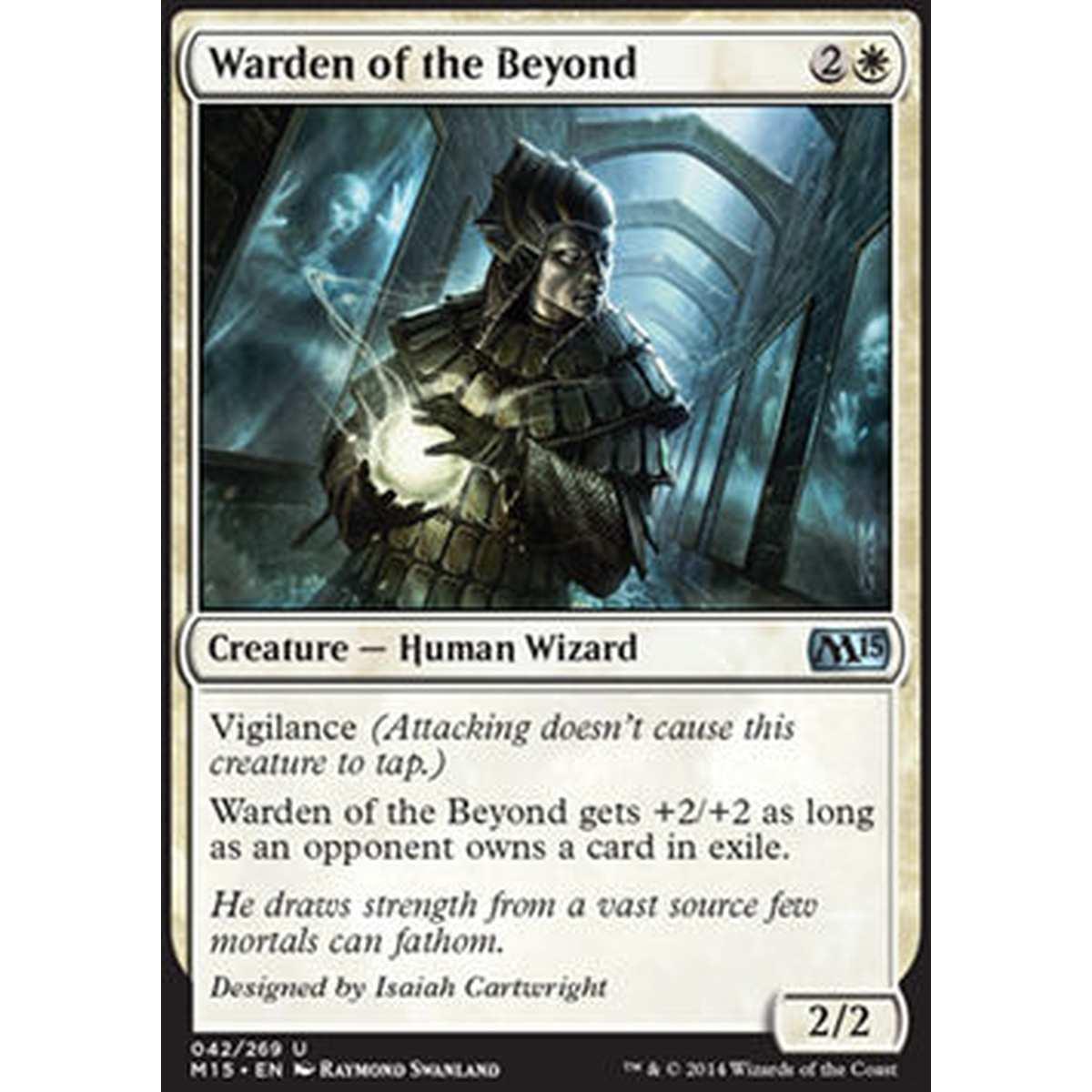 Warden of the Beyond - Guardiano del Trascendente - [M15] [NM]