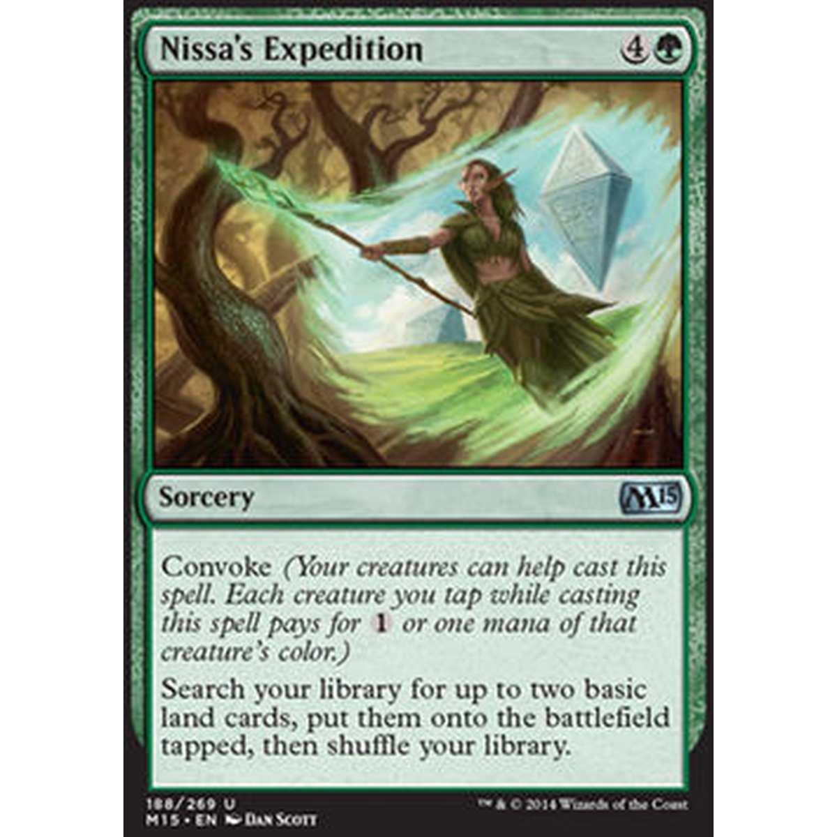 Nissa's Expedition - Spedizione di Nissa - [M15] [NM]