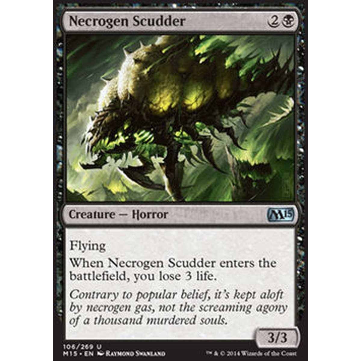 Necrogen Scudder - Spinta Necrogena - [M15] [NM]