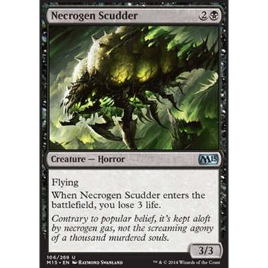 Necrogen Scudder - Spinta Necrogena - [M15] [NM]