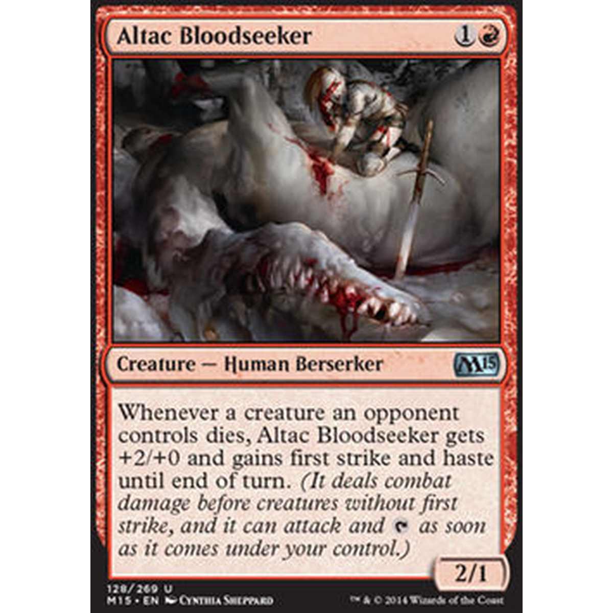 Altac Bloodseeker - Cercasangue di Altac - [M15] [NM]