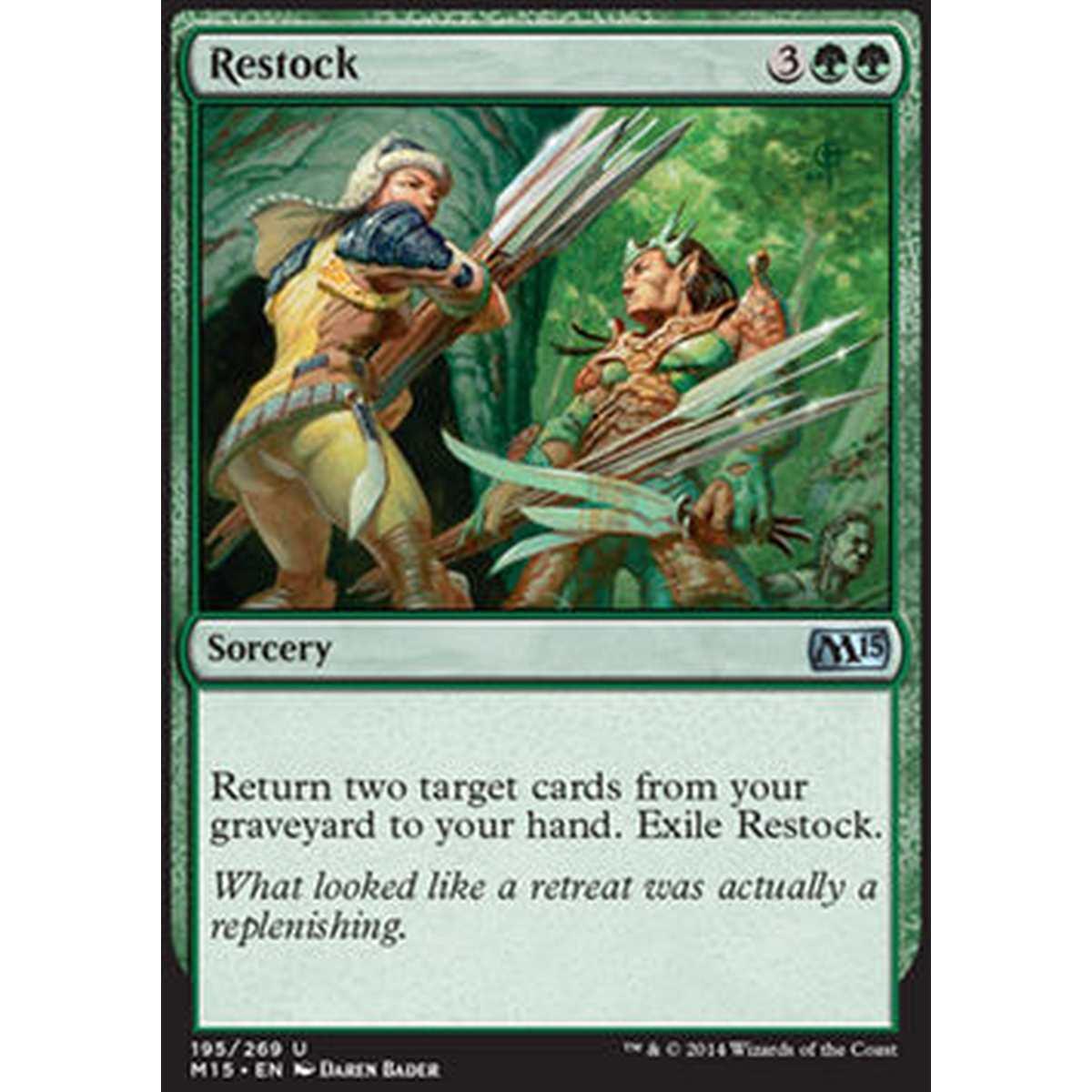 Restock - Rifornimento - [M15] [NM]