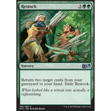 Restock - Rifornimento - [M15] [NM]