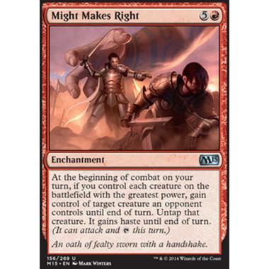 Might Makes Right - Tirannia del Potente - [M15] [NM]