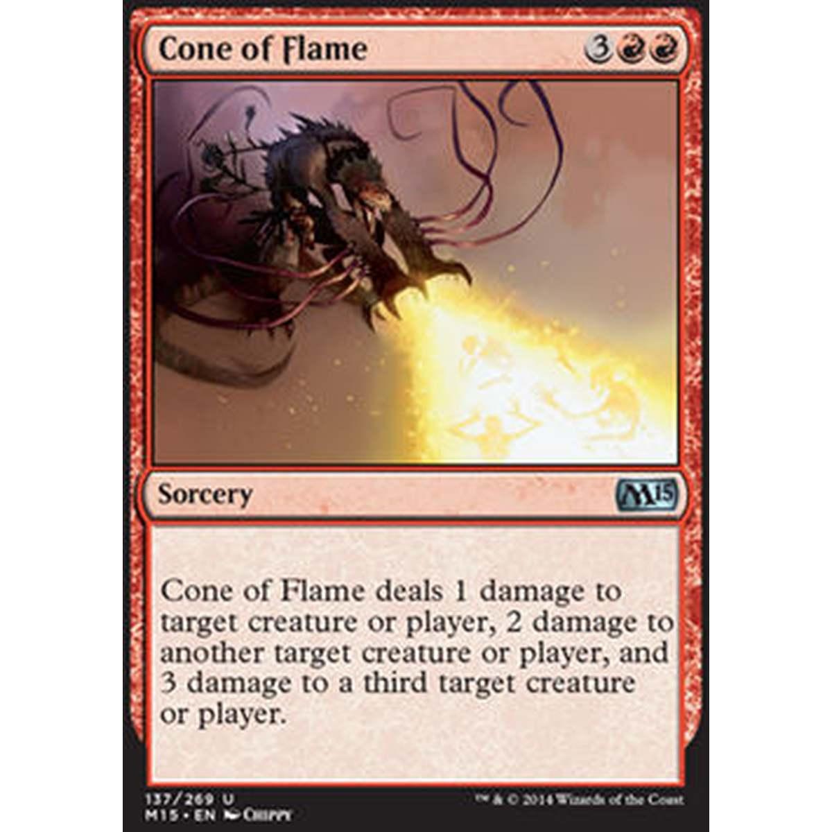 Cone of Flame - Cono di Fiamme - [M15] [NM]