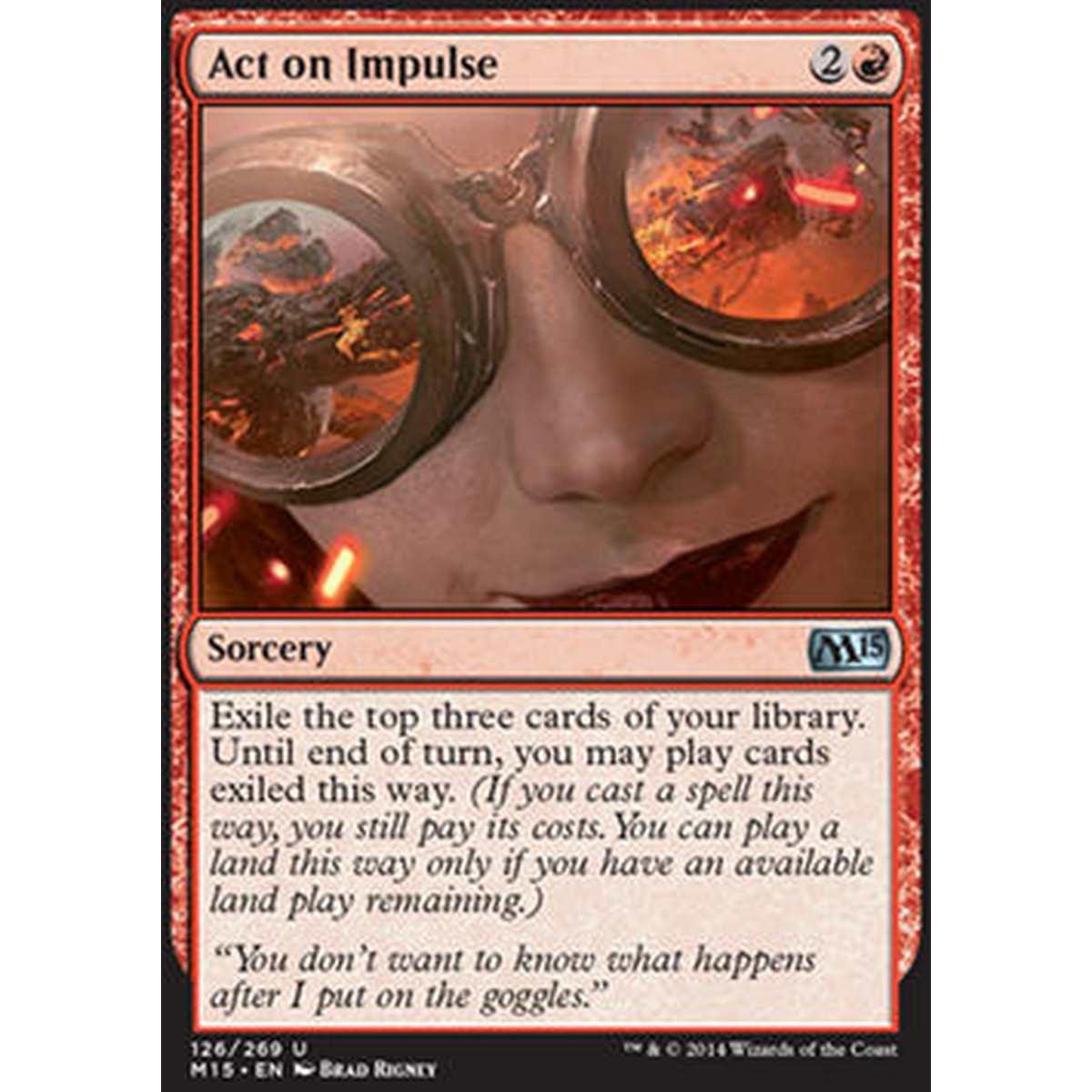 Act on Impulse - Agire d'Impulso - [M15] [NM]