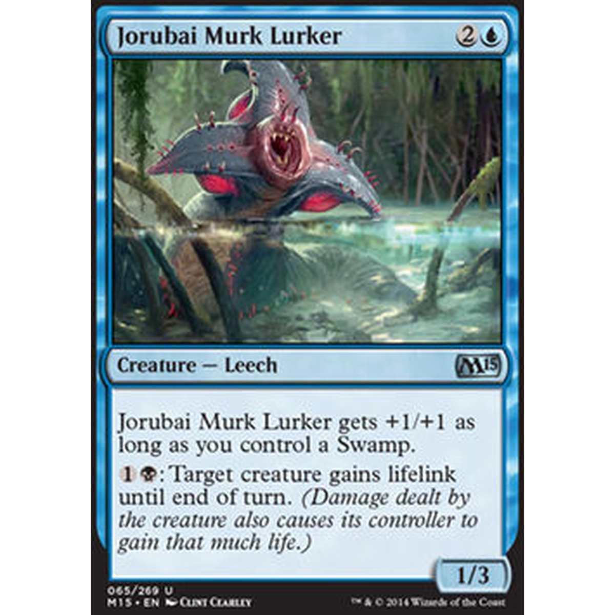 Jorubai Murk Lurker - Predatore della Melma di Jorubai - [M15] [NM]