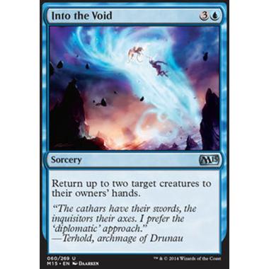 Into the Void - Nel Vuoto - [M15] [NM]