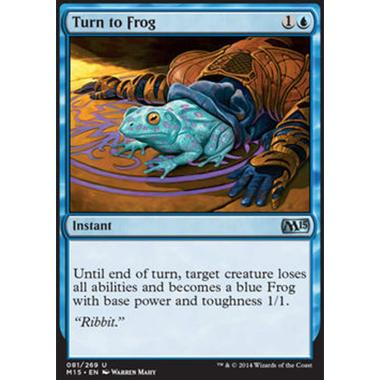 Turn to Frog - Tramutare in Rana - [M15] [NM]