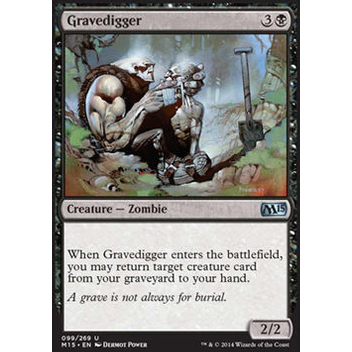 Gravedigger - Scavatombe - [M15] [NM]