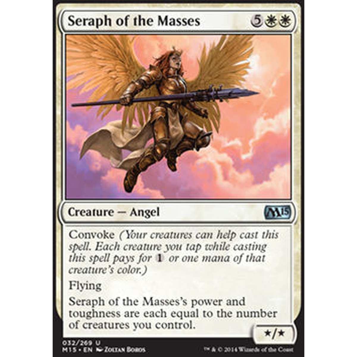 Seraph of the Masses - Serafina delle Folle - [M15] [NM]