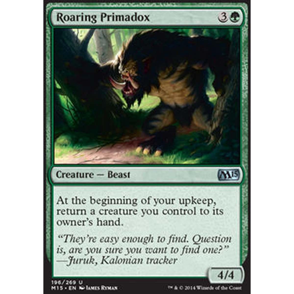 Roaring Primadox - Primadox Ruggente - [M15] [NM]