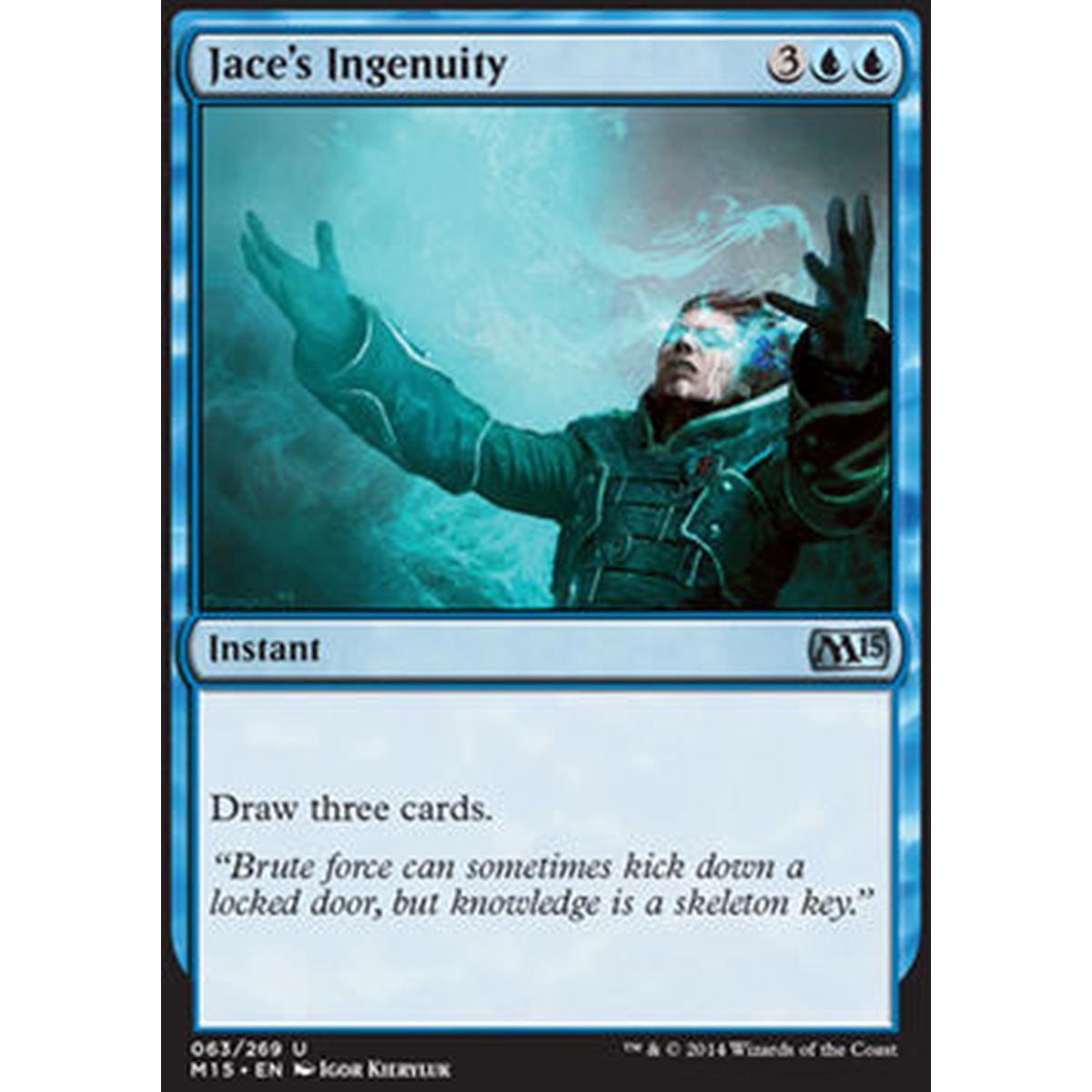 Jace's Ingenuity - IngegnositÃ di Jace - [M15] [NM]