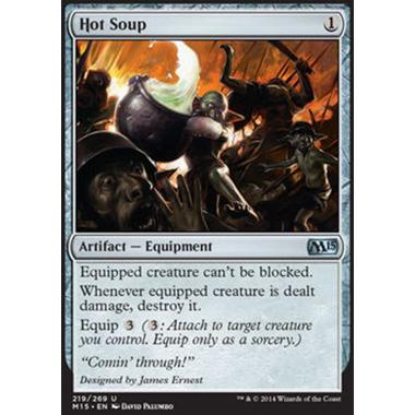 Hot Soup - Zuppa Bollente - [M15] [NM]