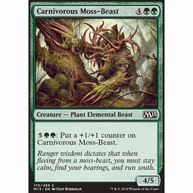 Carnivorous Moss-Beast - Muscoterio Carnivoro - [M15] [NM] [Foil]