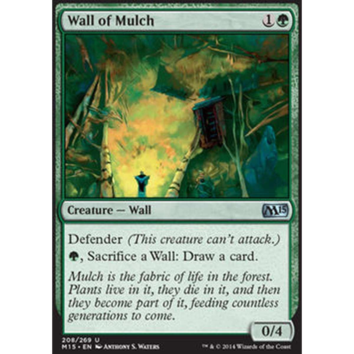 Wall of Mulch - Muro di Pacciame - [M15] [NM]