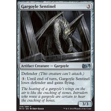 Gargoyle Sentinel - Gargoyle Sentinella - [M15] [NM]