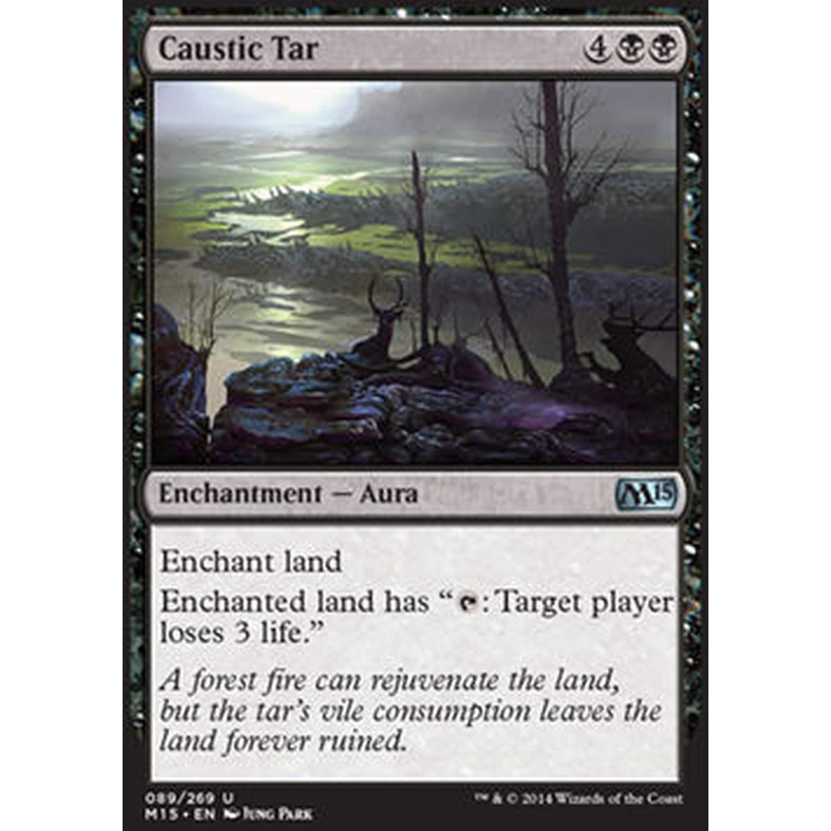 Caustic Tar - Catrame Caustico - [M15] [NM]