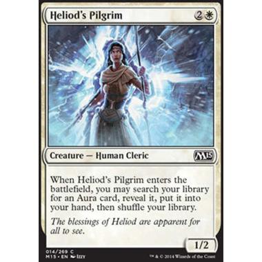 Heliod's Pilgrim - Pellegrina di Eliod - [M15] [NM]