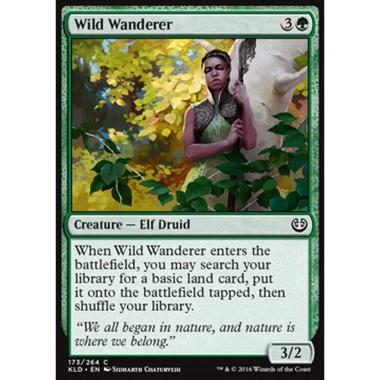 Wild Wanderer - Girovaga delle Terre Selvagge - [KLD] [NM]
