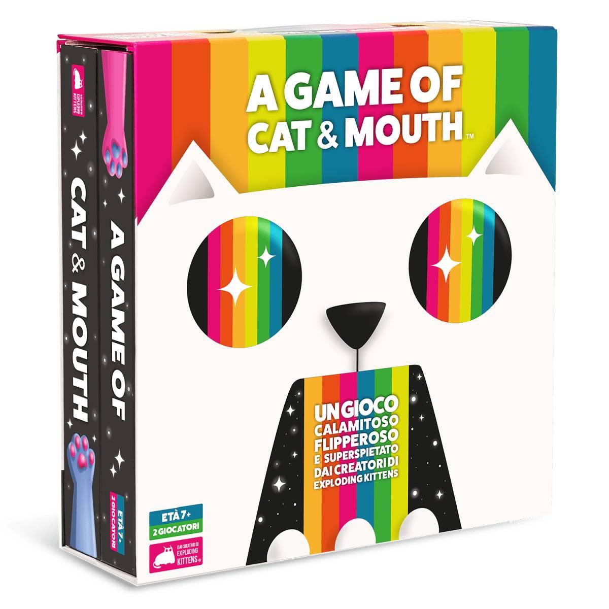 A game of cat & mouth
