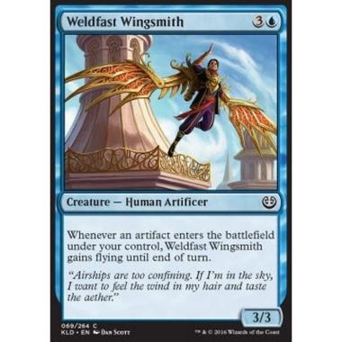 Weldfast Wingsmith - Artefice d'Ali della Saldapoli - [KLD] [NM]