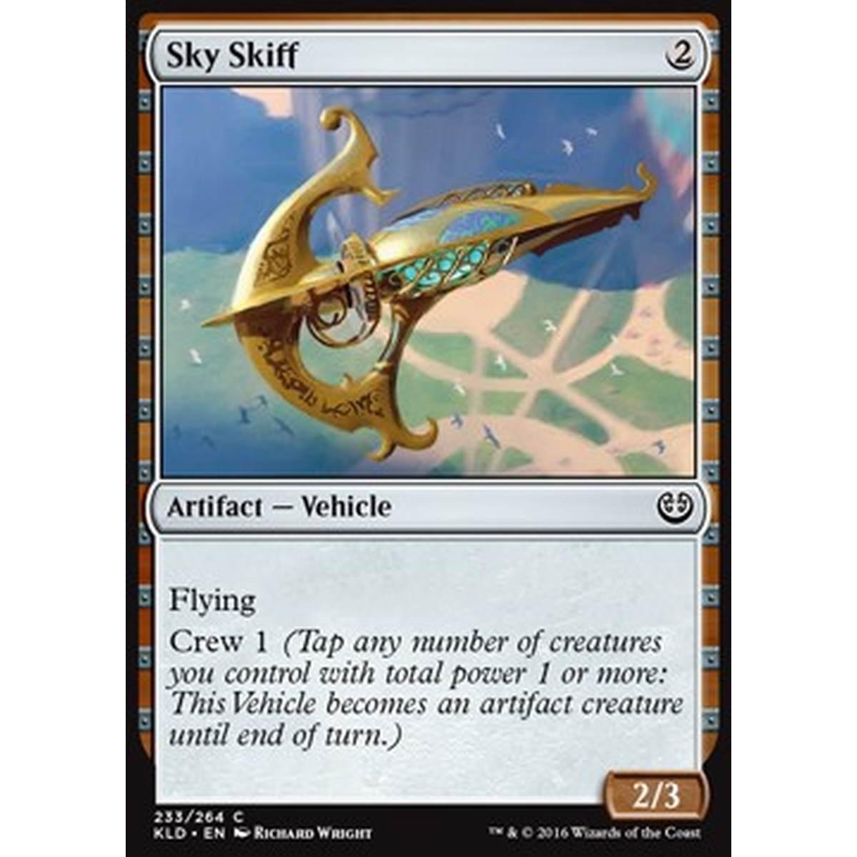 Sky Skiff - Avioplano - [KLD] [NM]