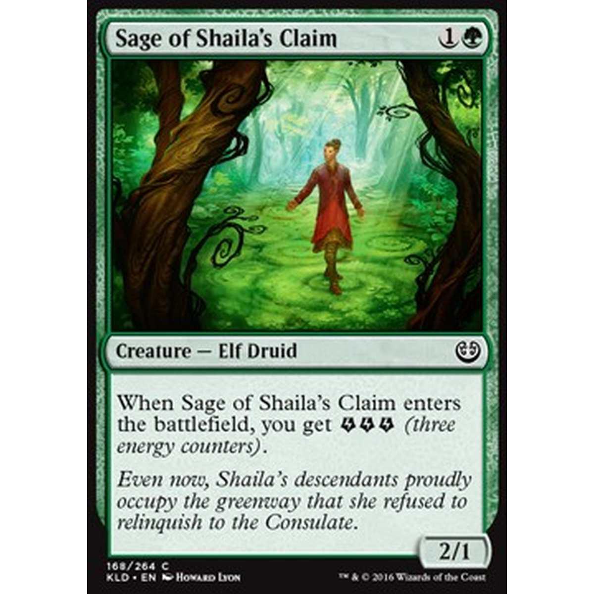 Sage of Shaila's Claim - Saggio del Diritto di Shaila - [KLD] [NM]